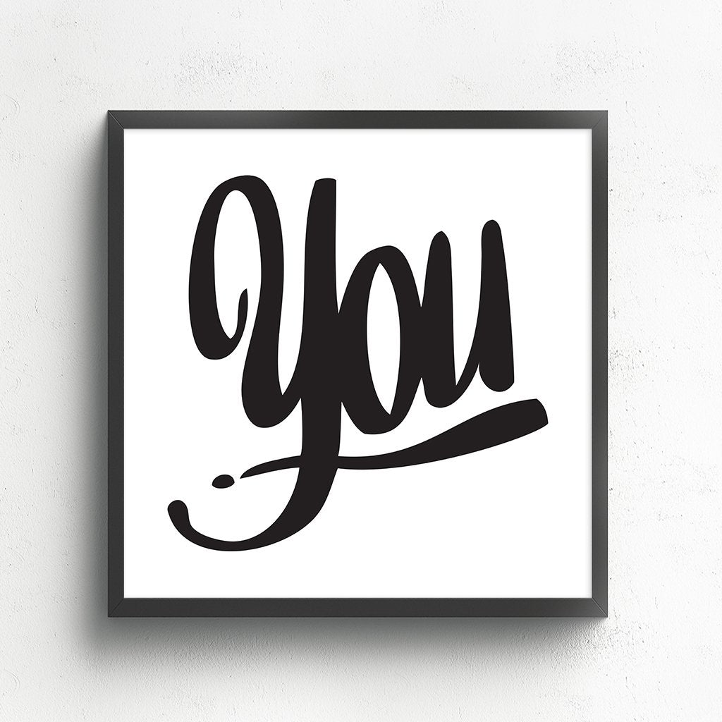 YOU by Baron Von Fancy | Open Edition and Limited Edition Prints