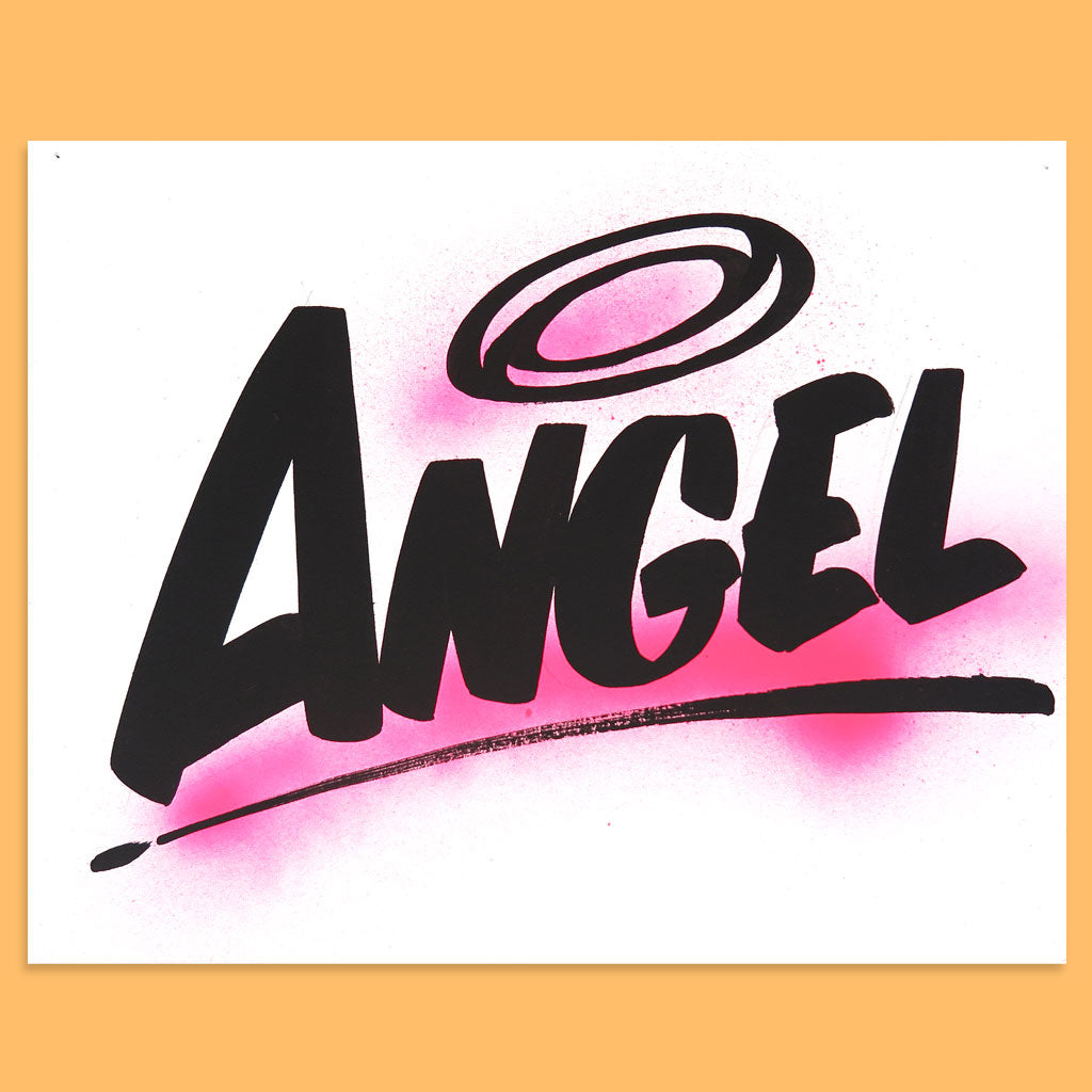 Angel by Baron Von Fancy | Open Edition and Limited Edition Prints