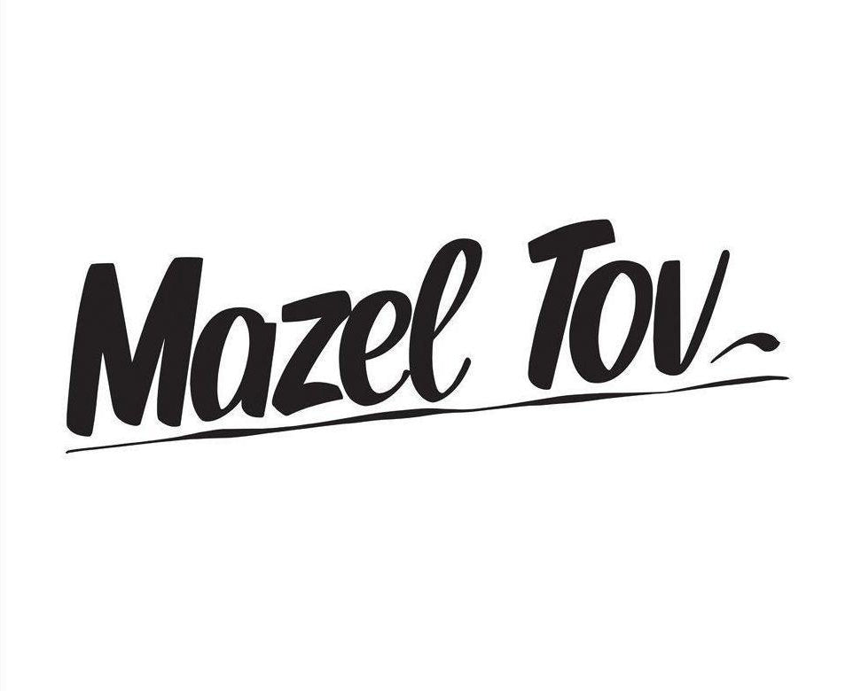 Mazel Tov by Baron Von Fancy | Open Edition and Limited Edition Prints
