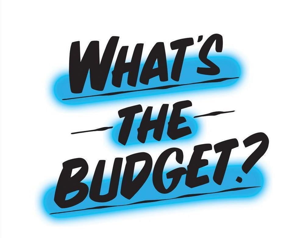 What's The Budget? by Baron Von Fancy | Open Edition and Limited Edition Prints