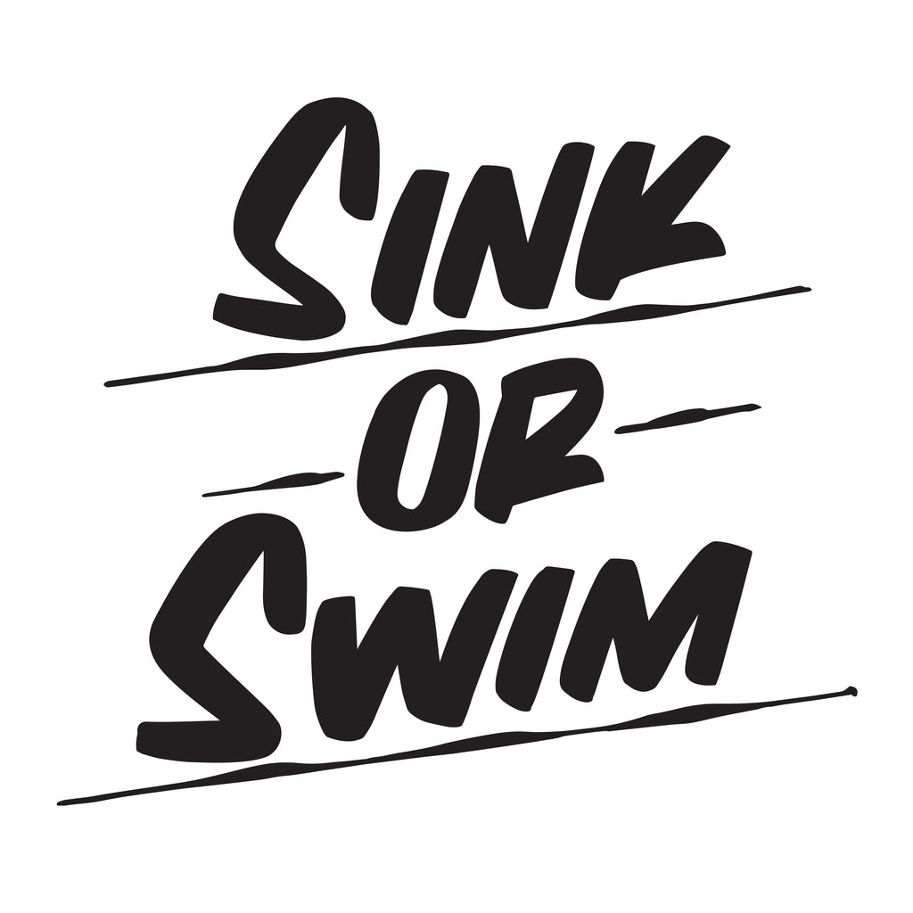 SINK OR SWIM by Baron Von Fancy | Open Edition and Limited Edition Prints