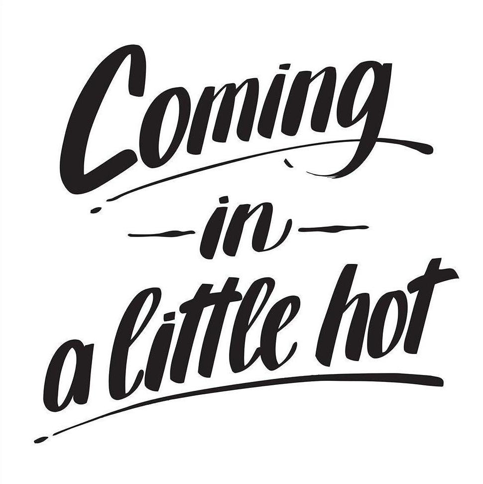 COMING IN A LITTLE HOT by Baron Von Fancy | Open Edition and Limited Edition Prints
