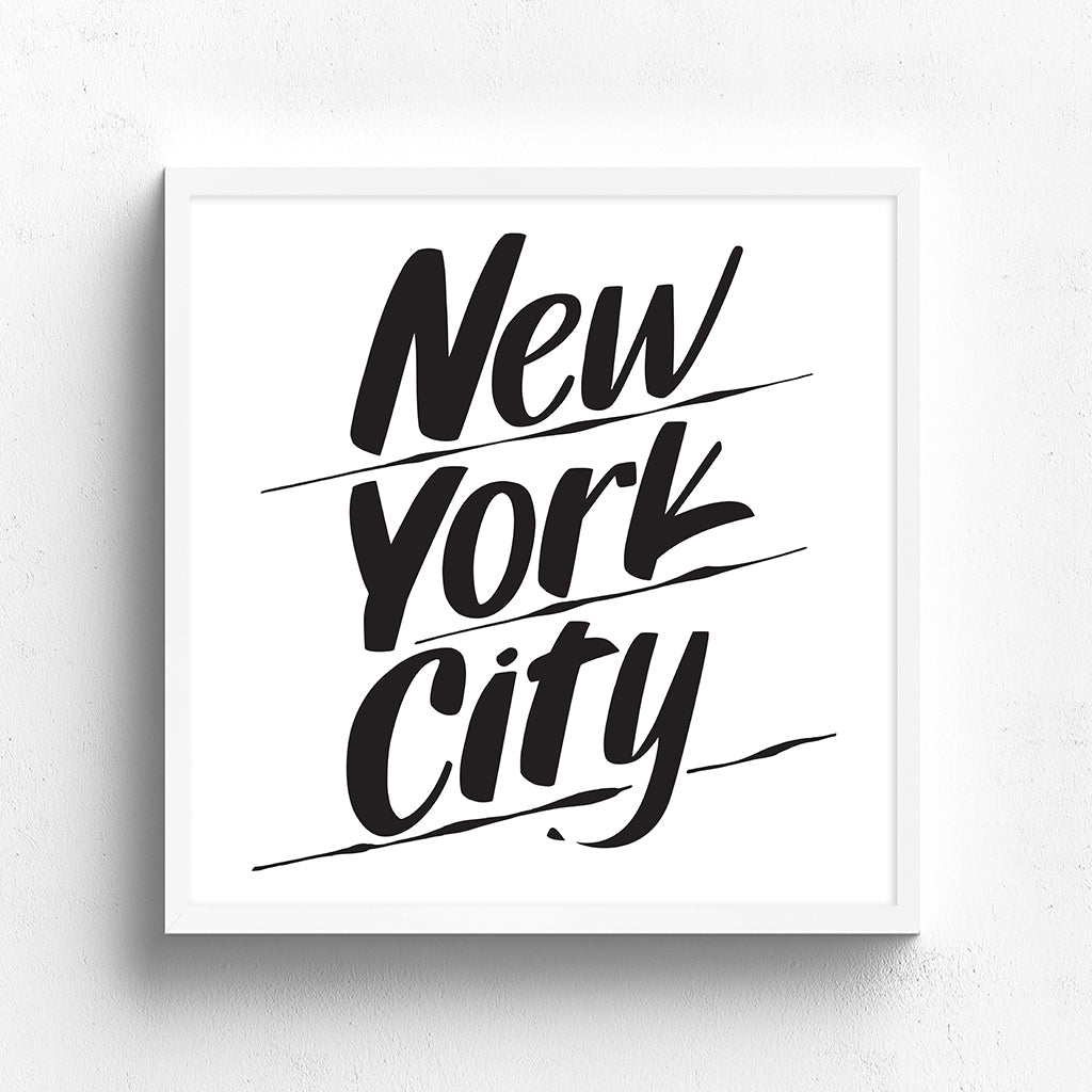 NEW YORK CITY by Baron Von Fancy | Open Edition and Limited Edition Prints