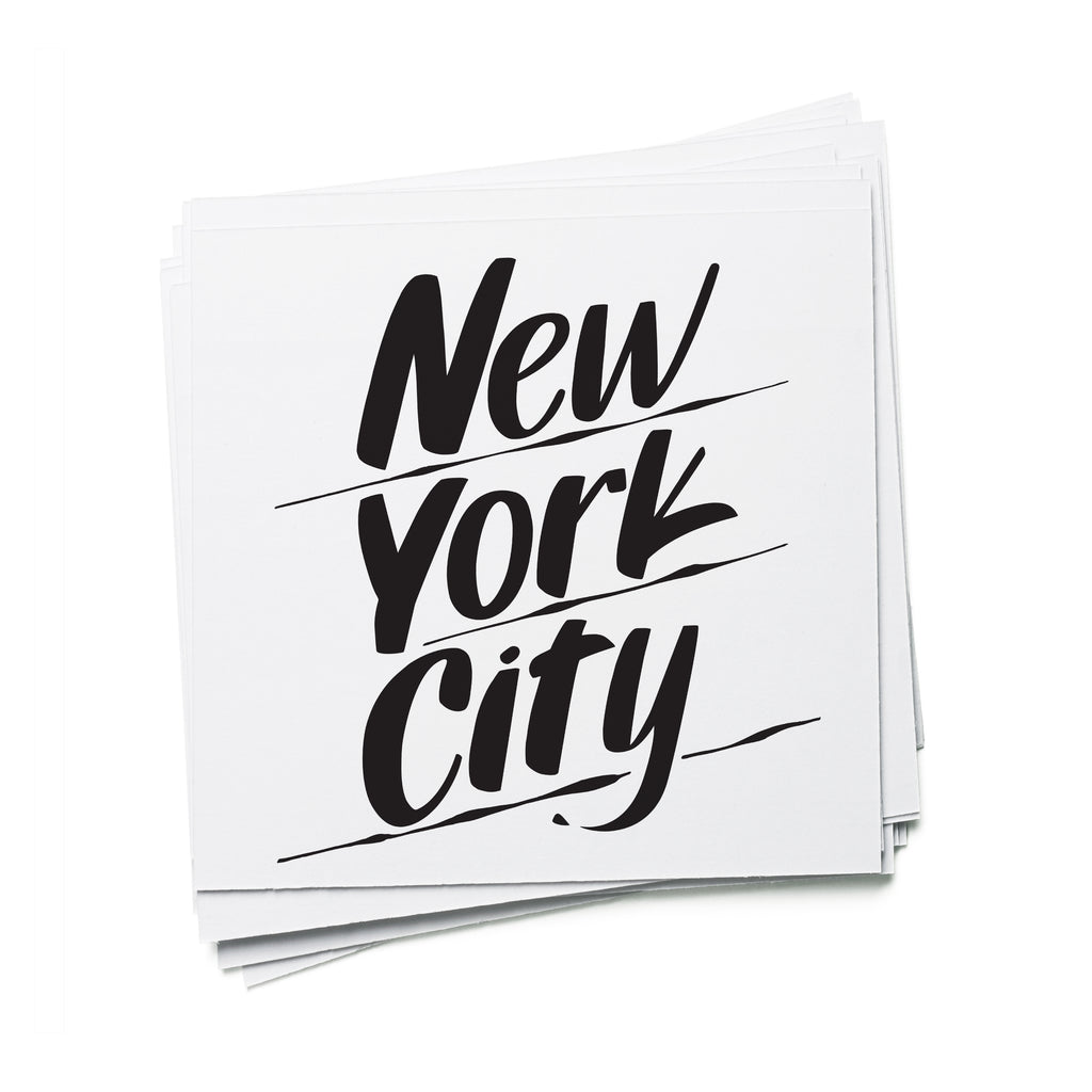 NEW YORK CITY by Baron Von Fancy | Open Edition and Limited Edition Prints