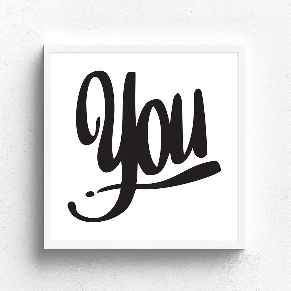 YOU by Baron Von Fancy | Open Edition and Limited Edition Prints