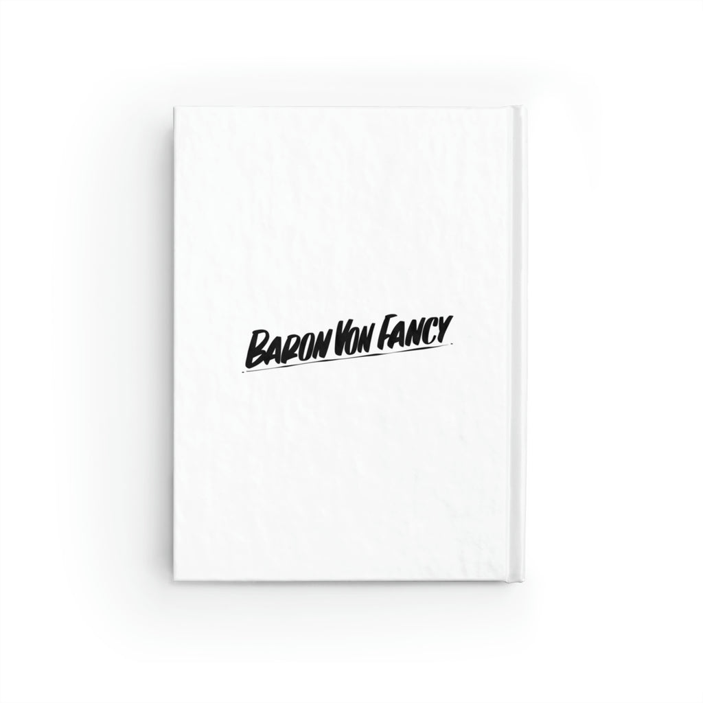NEVER NOT WORKING Journal by Printify | Open Edition and Limited Edition Prints