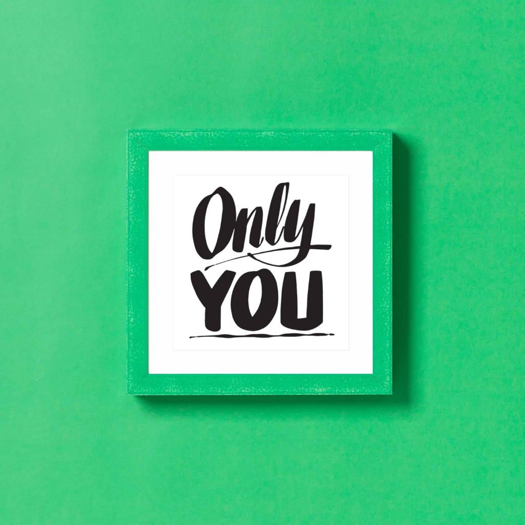 ONLY YOU by Baron Von Fancy | Open Edition and Limited Edition Prints