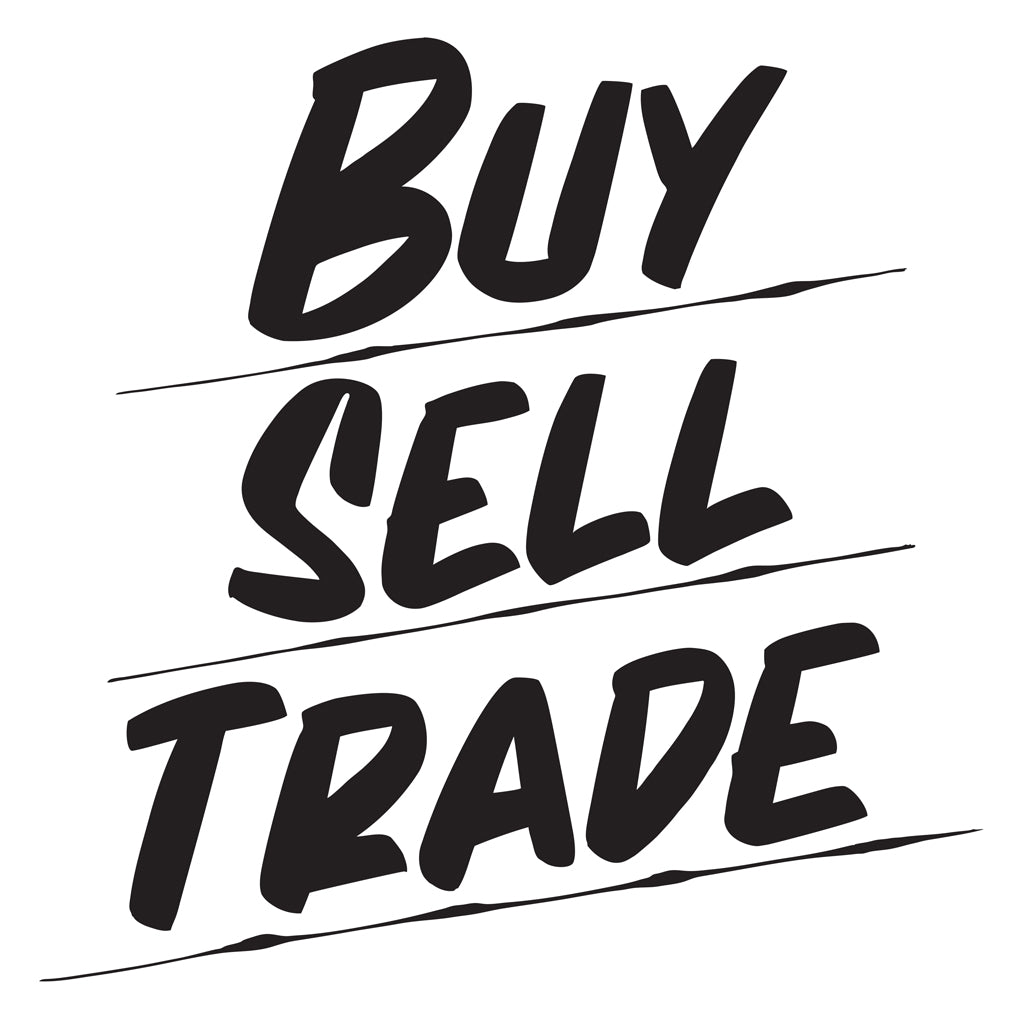 BUY SELL TRADE by Baron Von Fancy | Open Edition and Limited Edition Prints