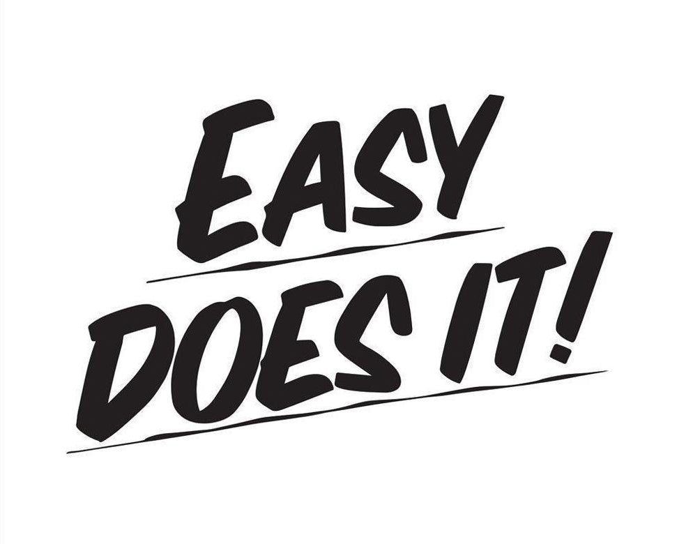 Easy Does It by Baron Von Fancy | Open Edition and Limited Edition Prints