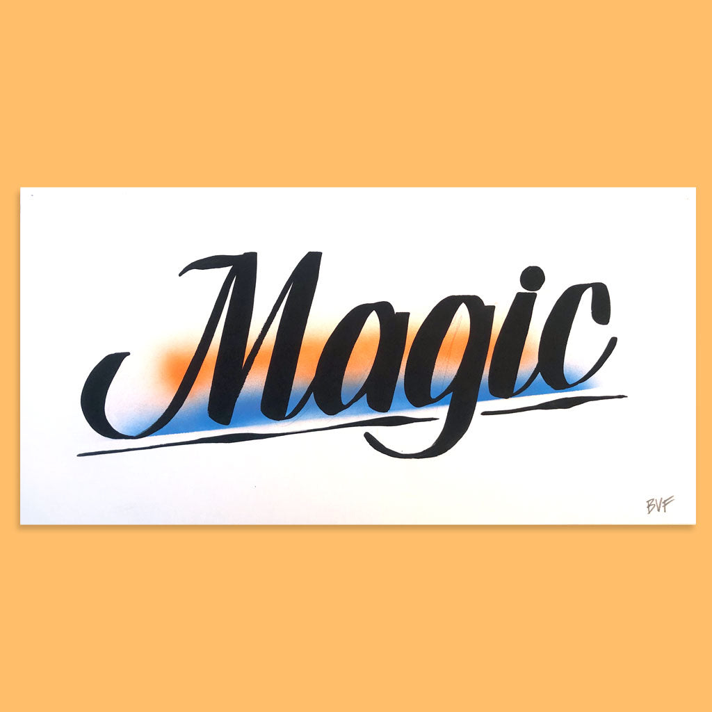 Magic by Baron Von Fancy | Open Edition and Limited Edition Prints