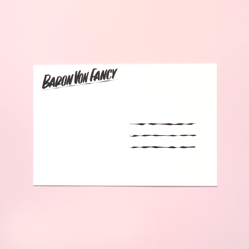 Postcard Pack - Landscape by Baron Von Fancy | Open Edition and Limited Edition Prints