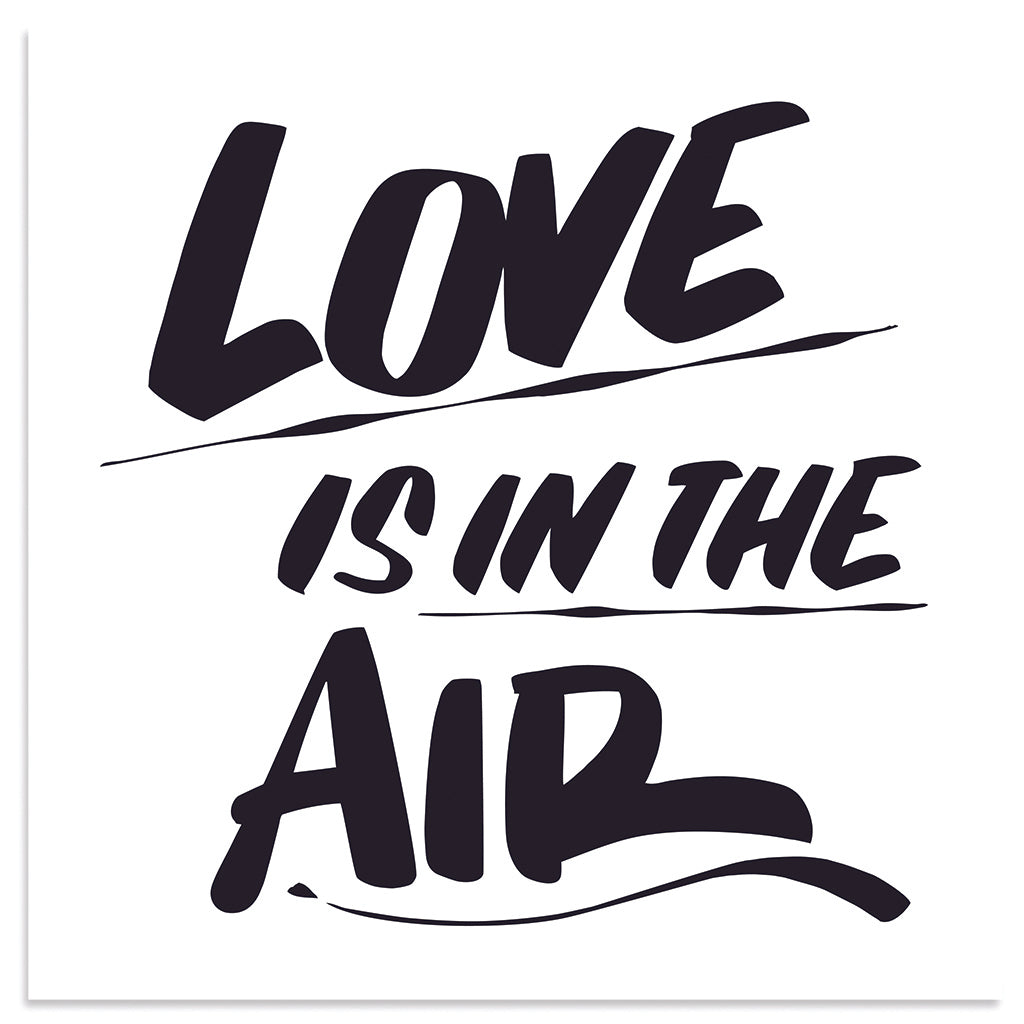 LOVE IS IN THE AIR by Baron Von Fancy | Open Edition and Limited Edition Prints