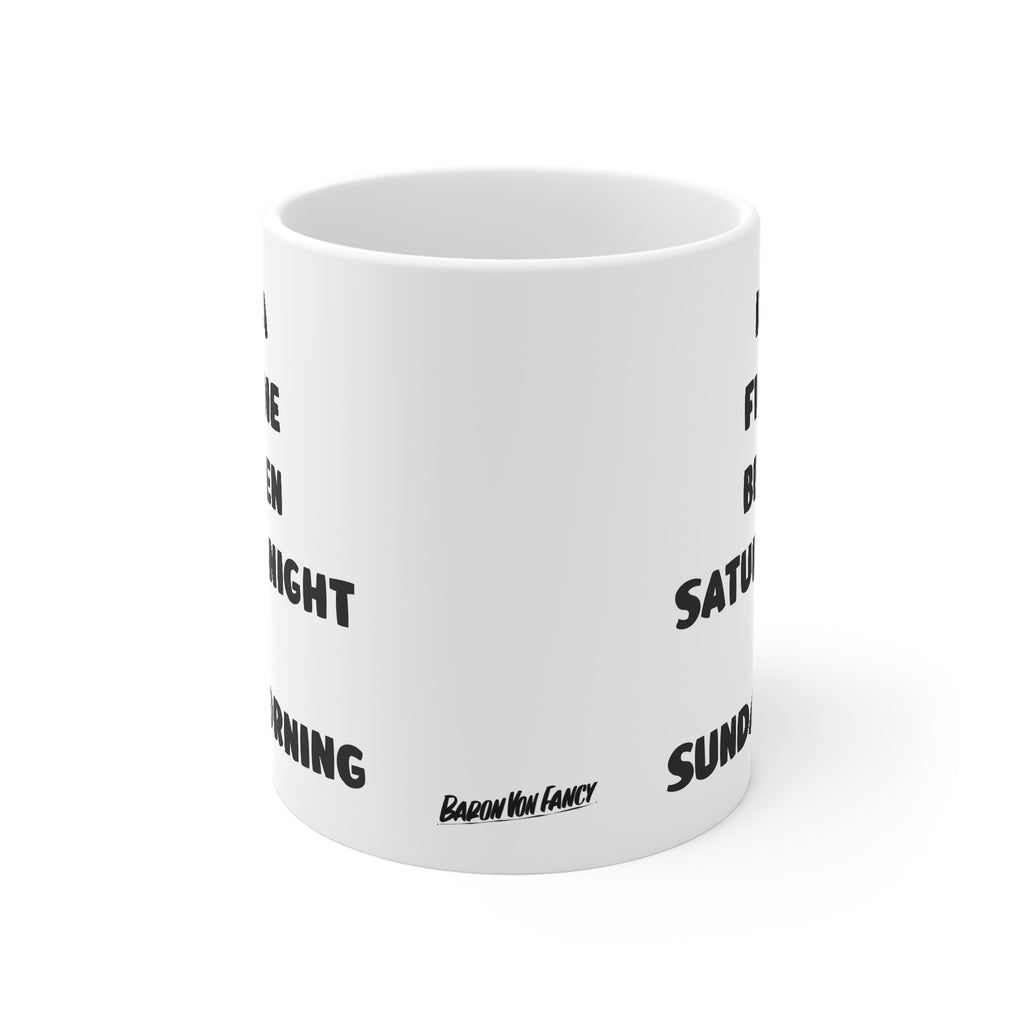 It is a fine line Coffee Mug by Printify | Open Edition and Limited Edition Prints