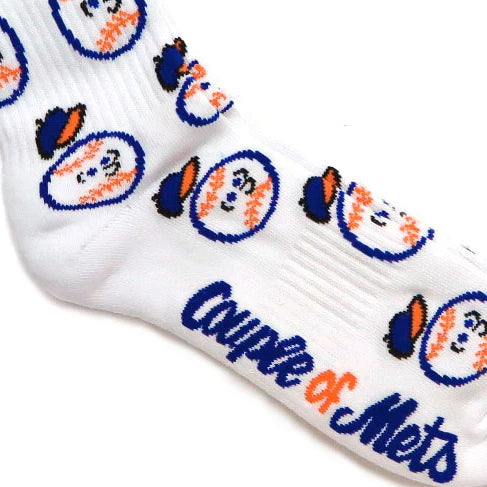 Couple of Mets Socks by Baron Von Fancy | Open Edition and Limited Edition Prints