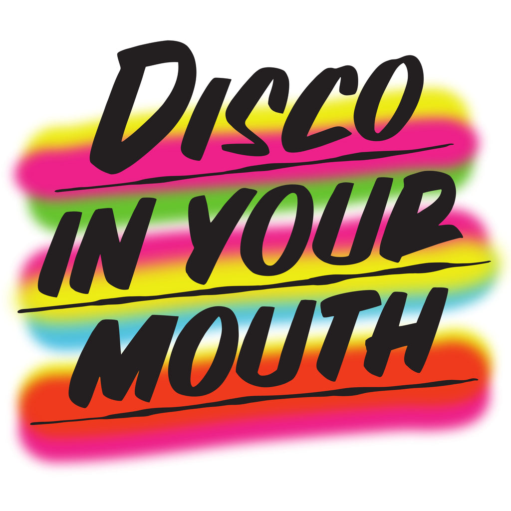 DISCO IN YOUR MOUTH by Baron Von Fancy | Open Edition and Limited Edition Prints