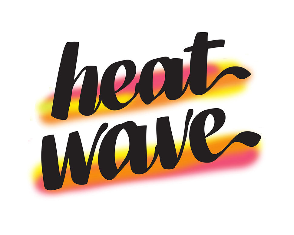 HEAT WAVE by Baron Von Fancy | Open Edition and Limited Edition Prints