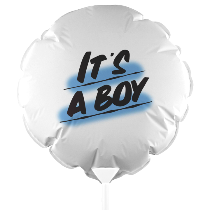 IT'S A BOY BALLOON by teelaunch | Open Edition and Limited Edition Prints