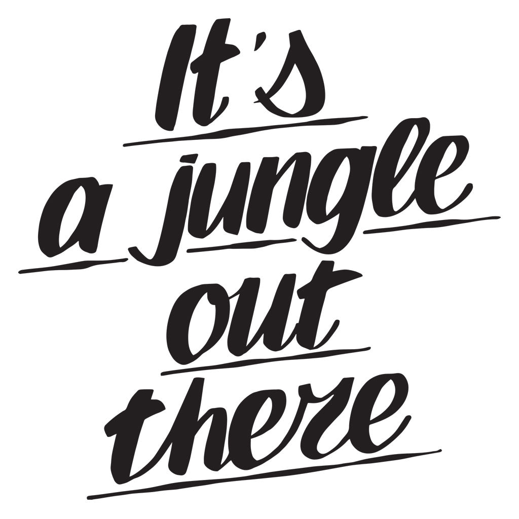 It's A Jungle Out There by Baron Von Fancy | Open Edition and Limited Edition Prints