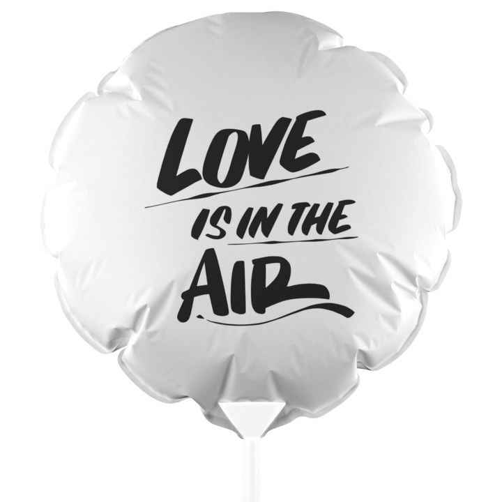 LOVE IS IN THE AIR BALLOON by teelaunch | Open Edition and Limited Edition Prints