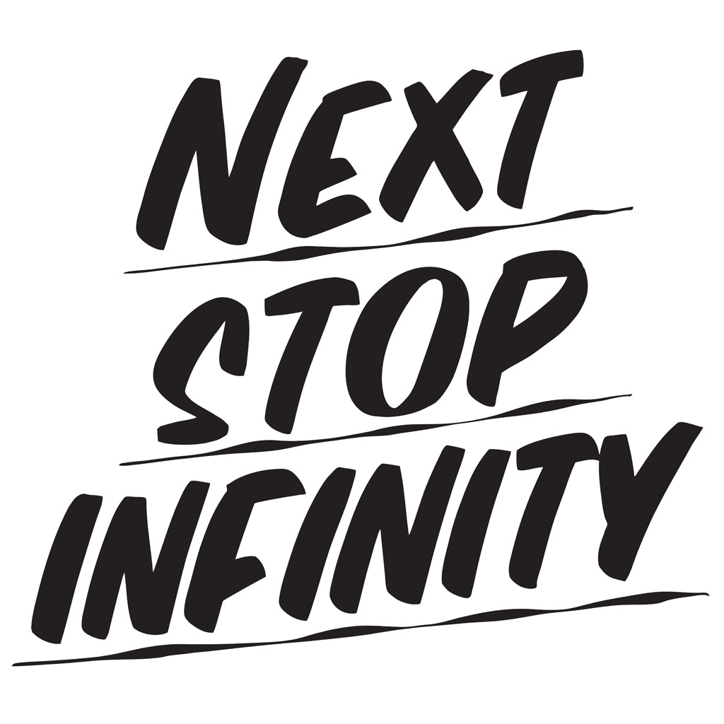NEXT STOP INFINITY by Baron Von Fancy | Open Edition and Limited Edition Prints