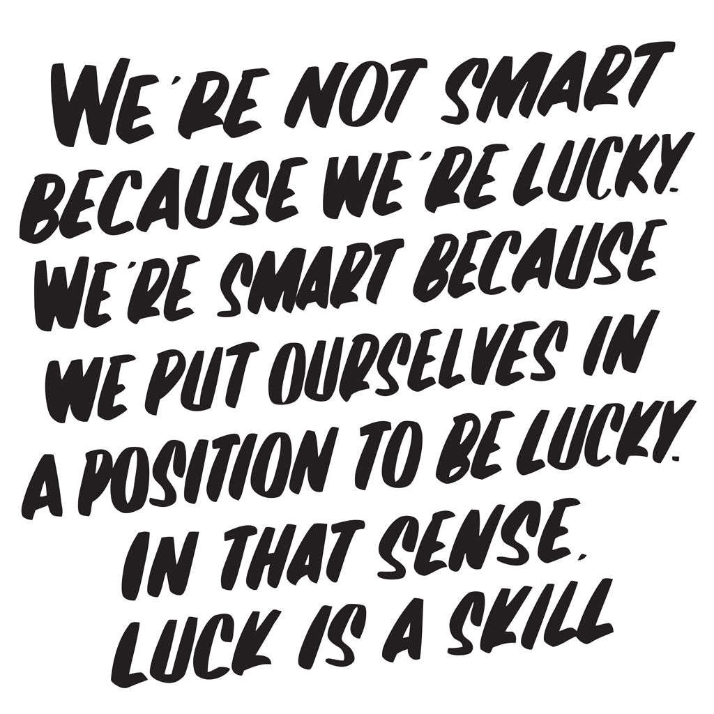 WE ARE NOT SMART by Baron Von Fancy | Open Edition and Limited Edition Prints